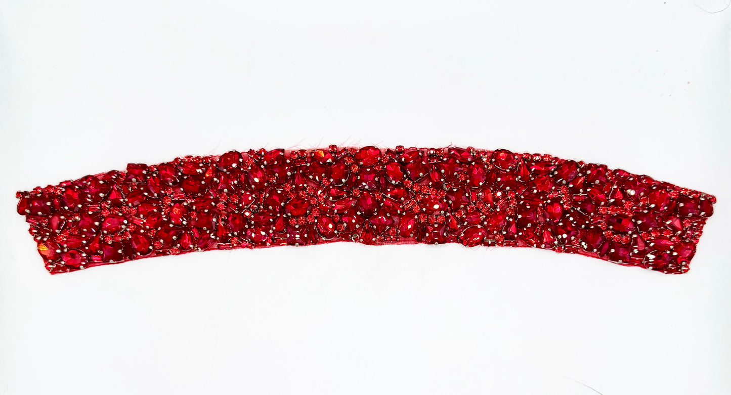 Rhinestone Choker