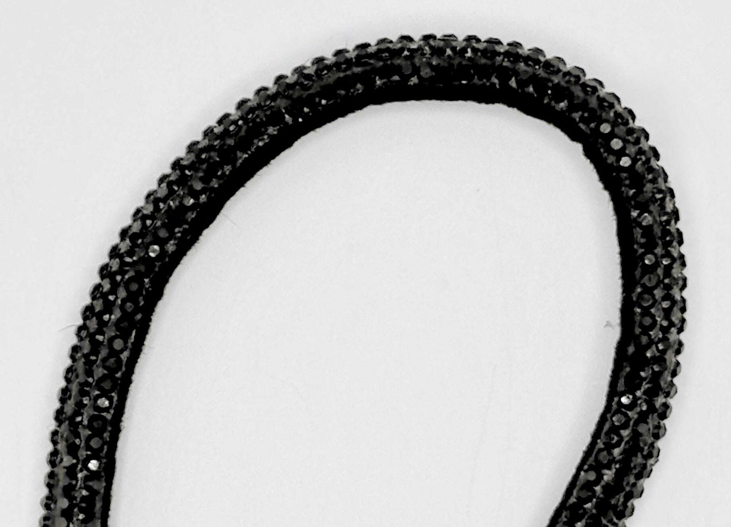 6MM Half Round Rhinestone Rope for elegant embellishments.