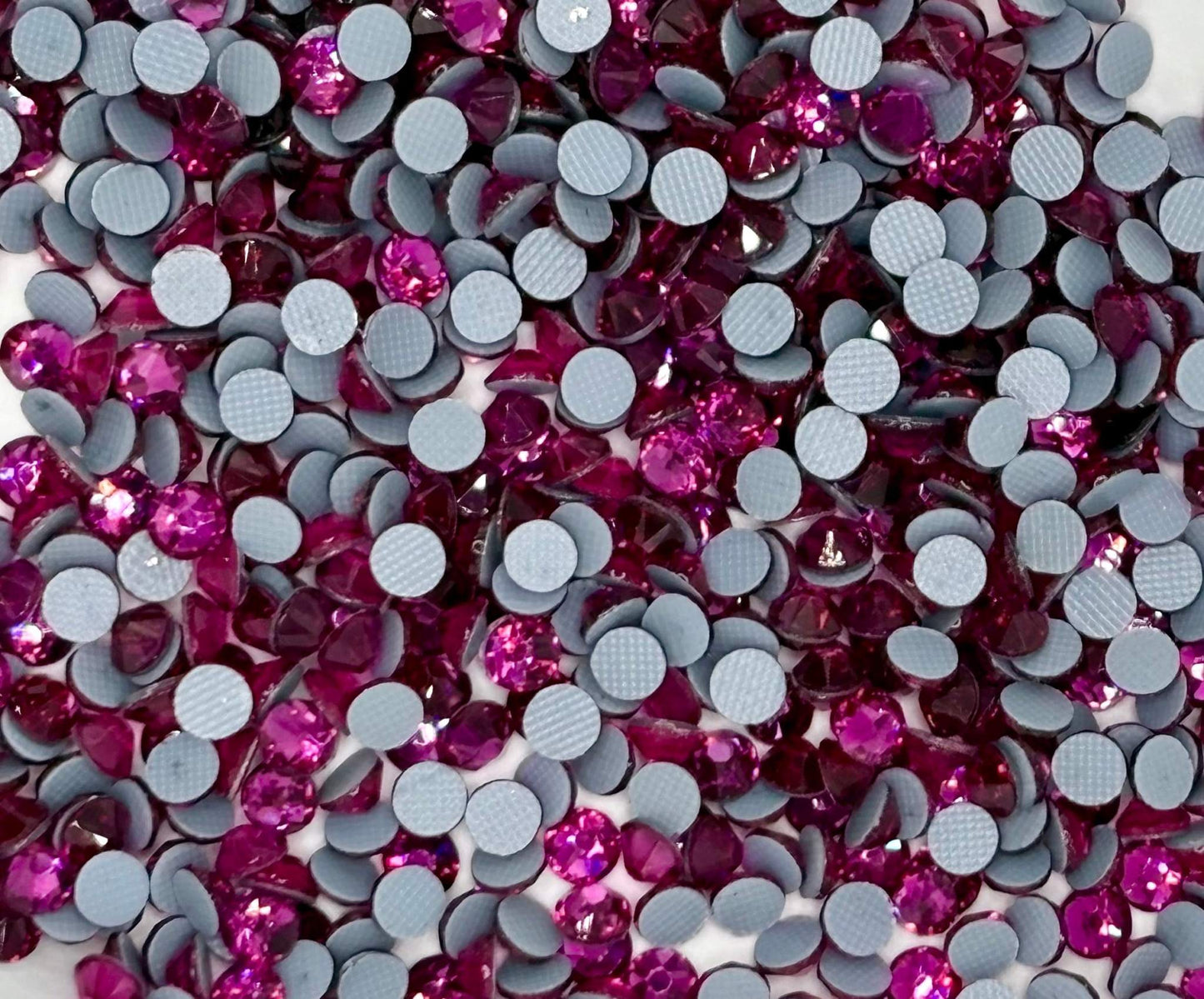SS20 flat back rhinestones, 16 cut, 144 pieces.