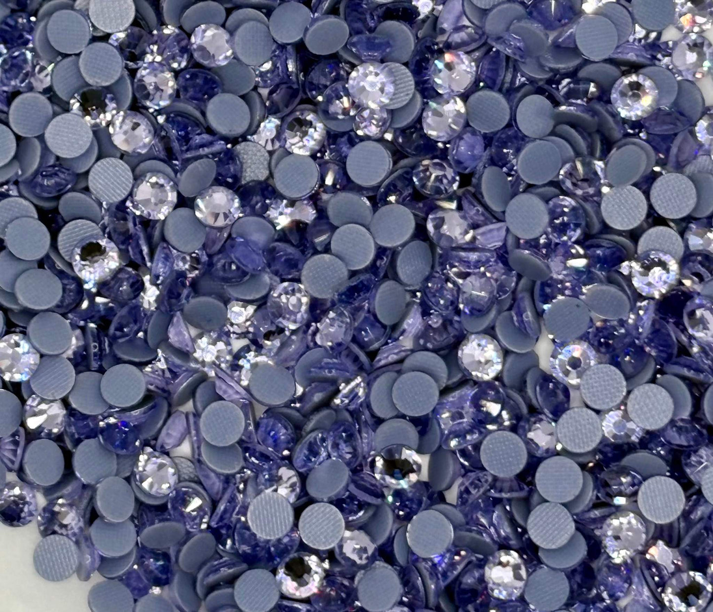 SS20 Flat Back Rhinestones, 16 cut, 144 pieces.