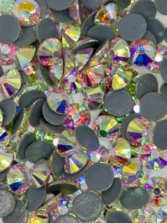 SS48 Flat Back Rhinestones - 1 Gross (144 Pieces)